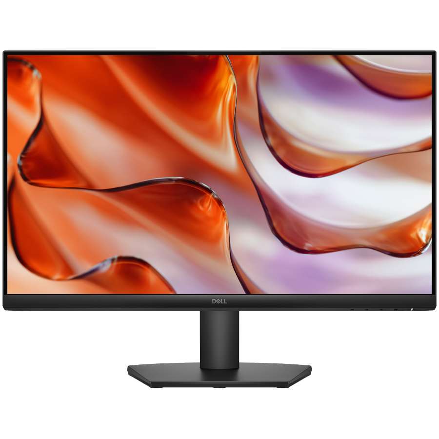 Monitor Dell 24 SE2425HM, 1920x1080, FHD, 100Hz, IPS Antiglare, 16:9, 1000:1, 250 cd/m2, 8ms/5ms, 178/178, HDMI, VGA, Tilt, 3Y