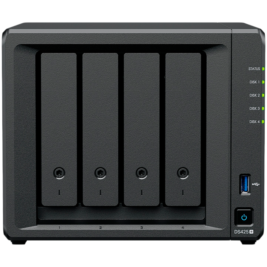 Synology DS425+ BAREBONE NETWORK ATTACHED STORAGE WITHOUT HDD UK SYNOLOGY V1.0 DS425+ BAREBONE NETWORK ATTACHED STORAGE WITHOUT HDD UK SYNOLOGY V1.0
