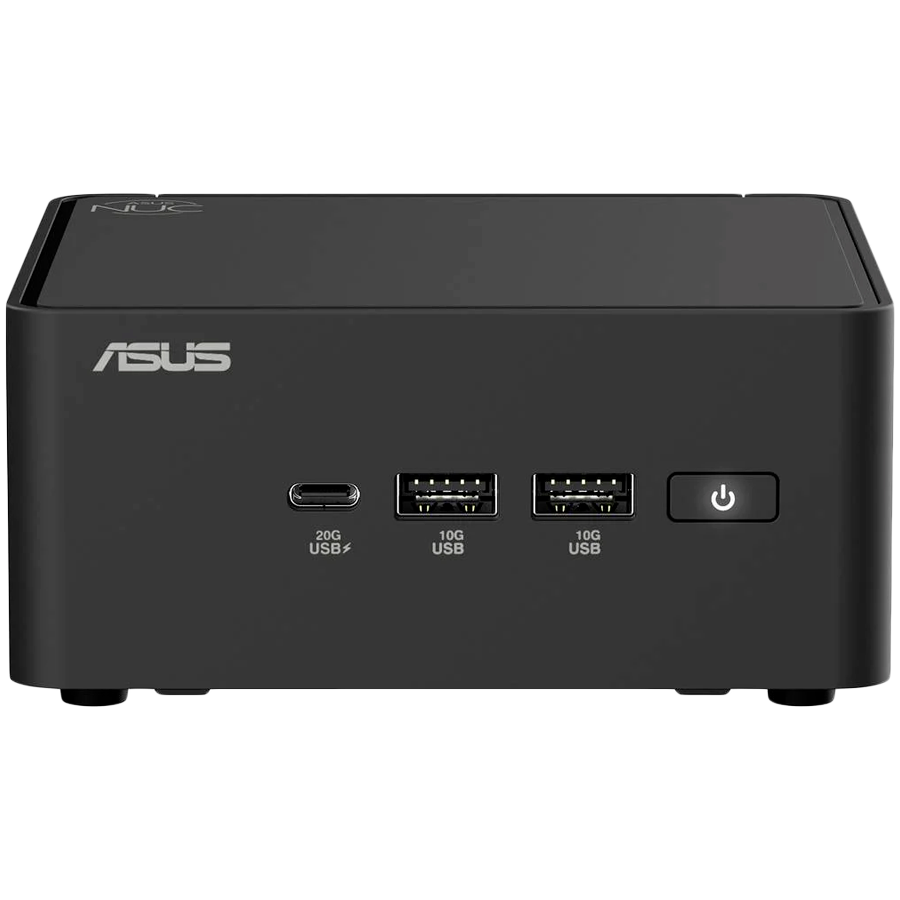 NUC 15 PRO/RNUC15CRHC500002/Core 5 210H 45W/Intel Arc graphics/no RAM/no Storage/Intel Wi-Fi 7 BE202/USB Total - 7/4 USB Type-A/3 USB Type-C (1x USB3.2 + 2x TB4)/2x HDMI 2.1/Support Displays - 4x 4K/n