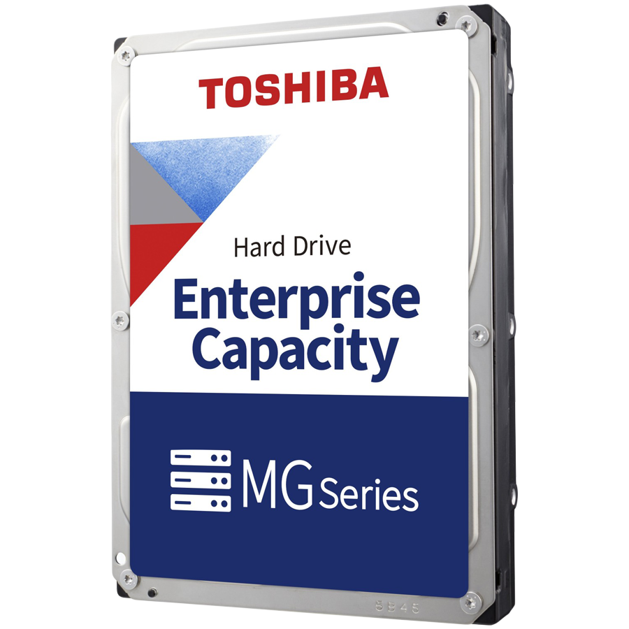 HDD Server TOSHIBA MG10 10TB CMR 512e, 3.5'', 512MB, 7200RPM, SATA, SKU: HDEB026GEA51F