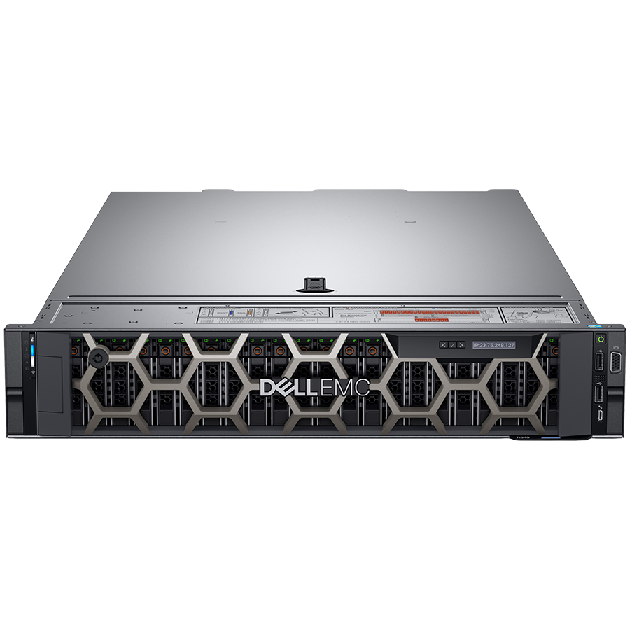 DELL EMC PowerEdge R550, 8x3.5", Intel Xeon Silver 4314 2.4G, 16C/32T, 10.4GT/s, 1x16GB RDIMM 3200MT/s, 1x480GB SSD SATA RI, PERC H755, iDRAC9 Enterprise, Dual RPS 700W, TPM 2.0 V6, DP 5720 LOM, Slidi
