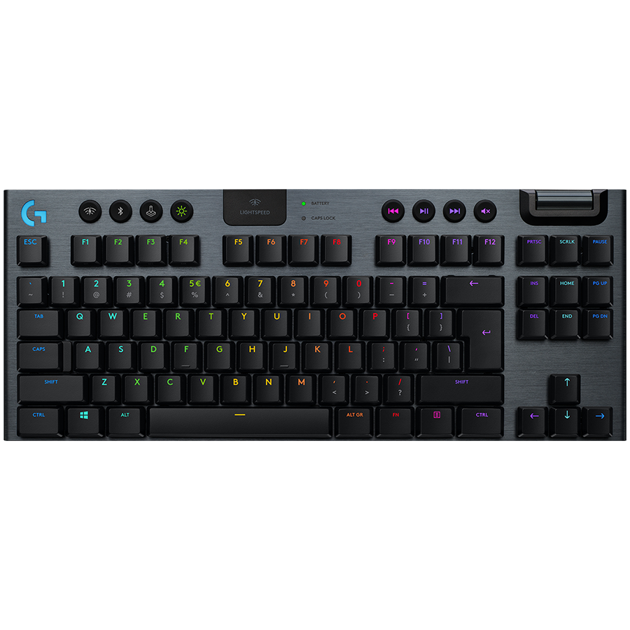 LOGITECH G915 X Wired Gaming Keyboard - BLACK - US INT'L - USB  - EMEA28i-935 - TACTILE