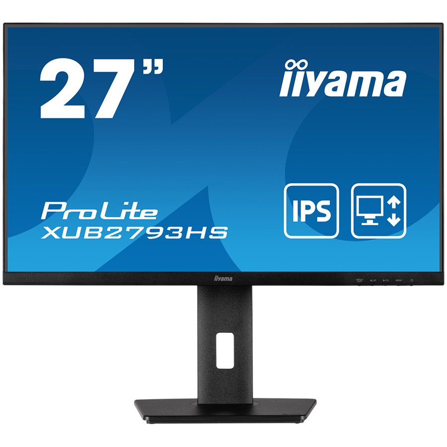 Iiyama  XUB2793HS-B7  LED monitor 27 1920 x 1080 FHD 100 Hz IPS 300 cd 1300 1ms HDMI DP