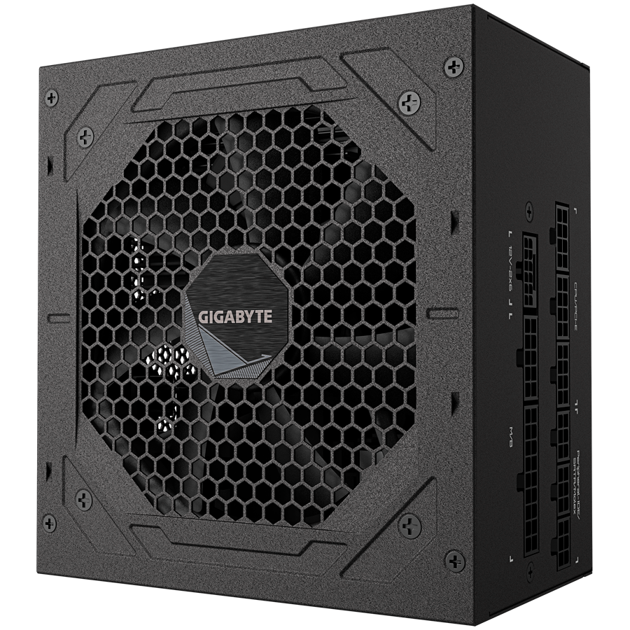 GIGABYTE UD750GM PG5 V2, 750W, ATX 3.1, 80 PLUS Gold, Fully Modular