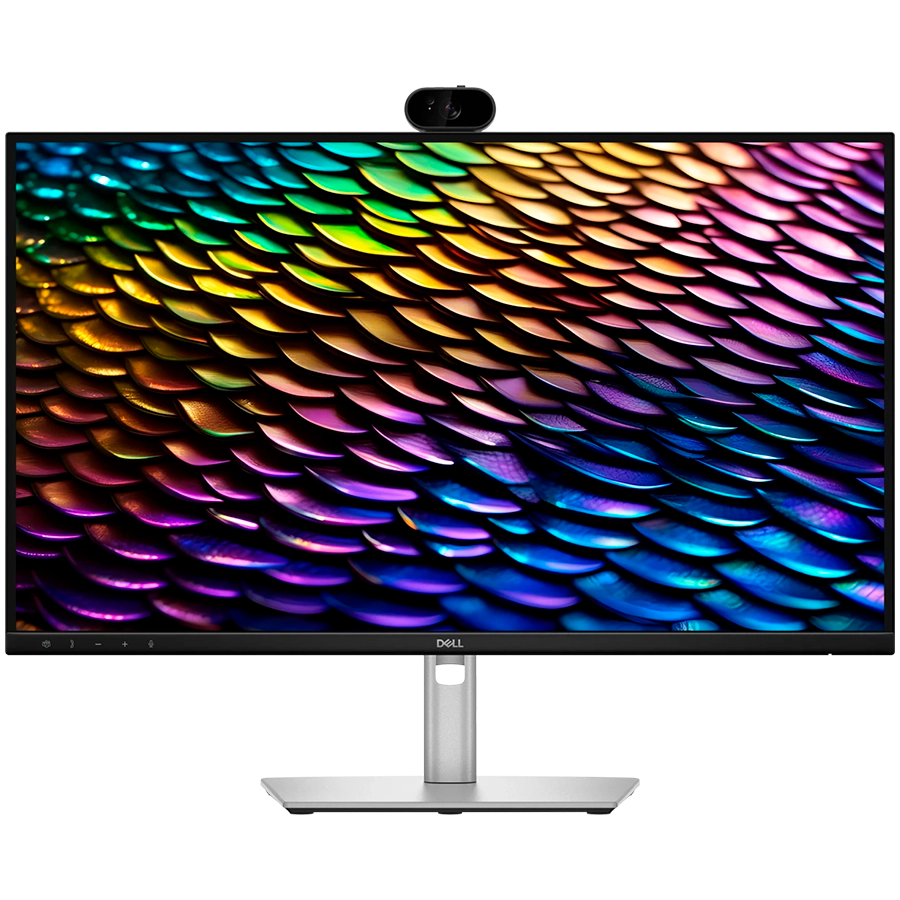 Monitor Dell Pro 27 P2726DEB, 2560x1440, QHD, 100 Hz, IPS Antiglare, 16:9, 1500:1, 350 cd/m2, 8 ms/5 ms, 178/178, 2xDP, HDMI, 2xUSB-C, 3xUSB-A, 1xUSB-B, RJ-45, Speakers, Cam, Mic, Tilt, Swivel, Pivot,