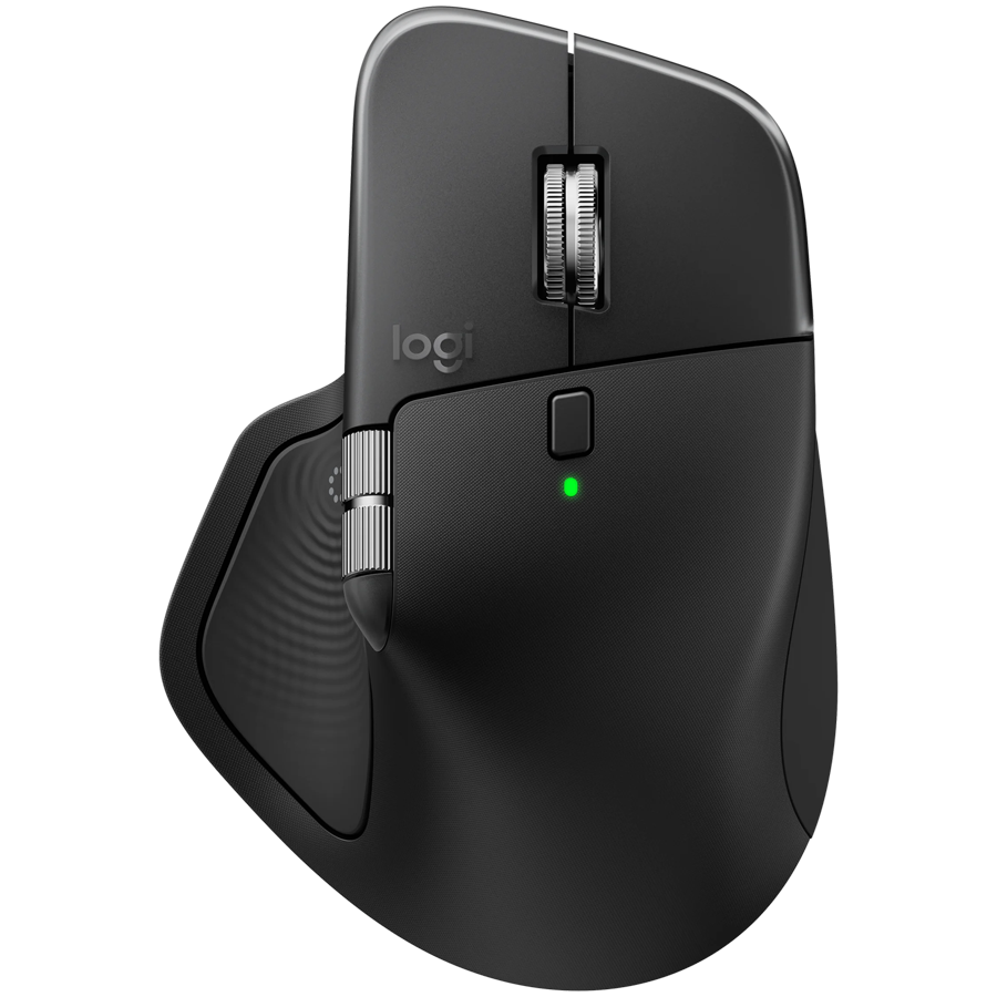 LOGITECH MX Master 4 for Mac - SPACE BLACK - BT - EMEA28i-935
