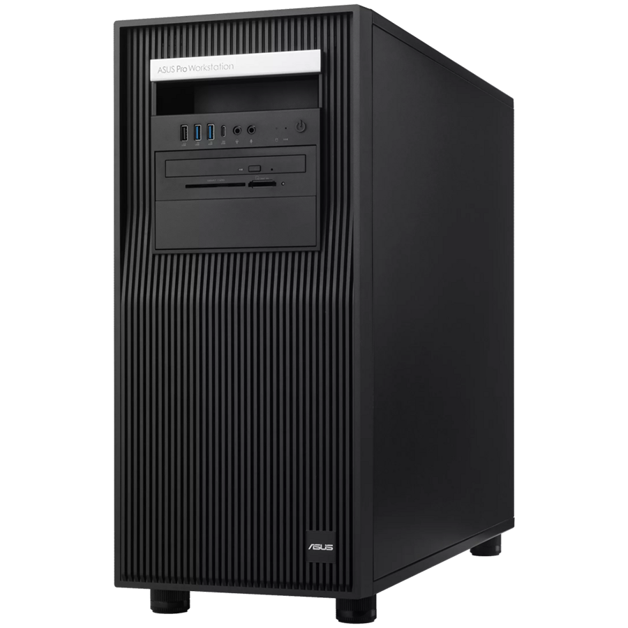 ASUS Workstation barebone ExpertCenter Pro ET900A X9 for AMD RYZEN Threadripper PRO 9000/7000 WX-series, WRX90 chipset, sTR5, 8x RDIMM, 4x M.2, 4x RTX GPU 2-slot, 4x SATA, 10Gbps LAN, no integrated gr