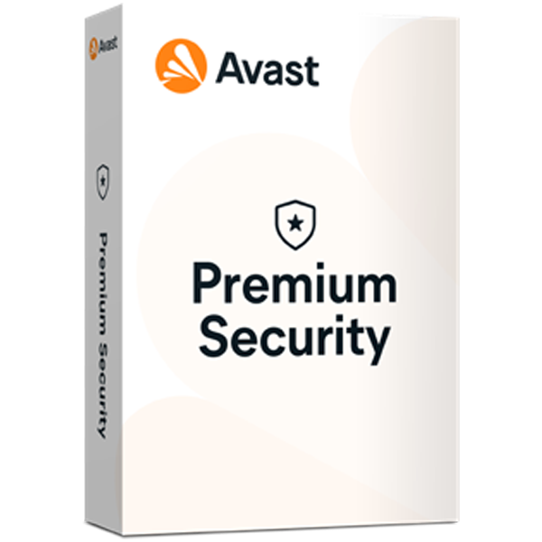Avast Premium Security for Windows 1 PC, 1 Year