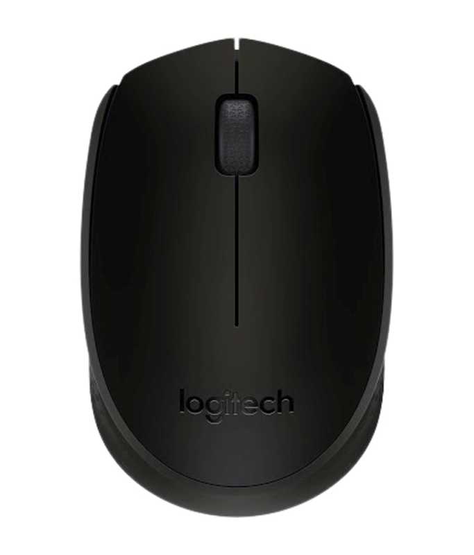 Logitech B170, bežični miš, crni, 910-004798
