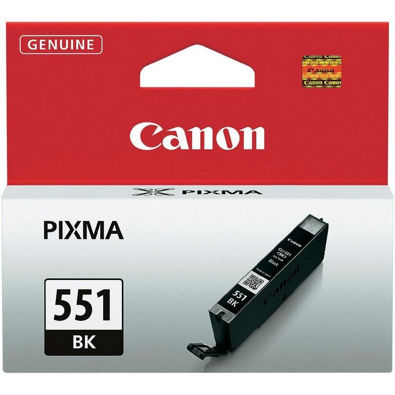 Canon tinta CLI-551BK, crna, BS6508B001AA