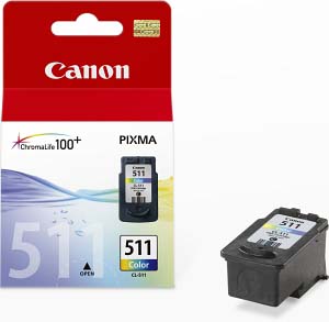 Canon tinta +  glava CL-511, boja, BS2972B001AA