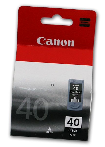 Canon tinta + glava PG-40, crna, BS0615B001AA