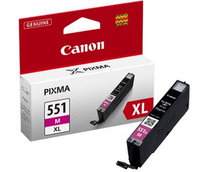 Canon tinta CLI-551M XL, magenta, BS6445B001AA