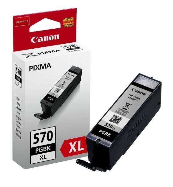 Canon tinta PGI-570BK XL, crna, BS0318C001AA