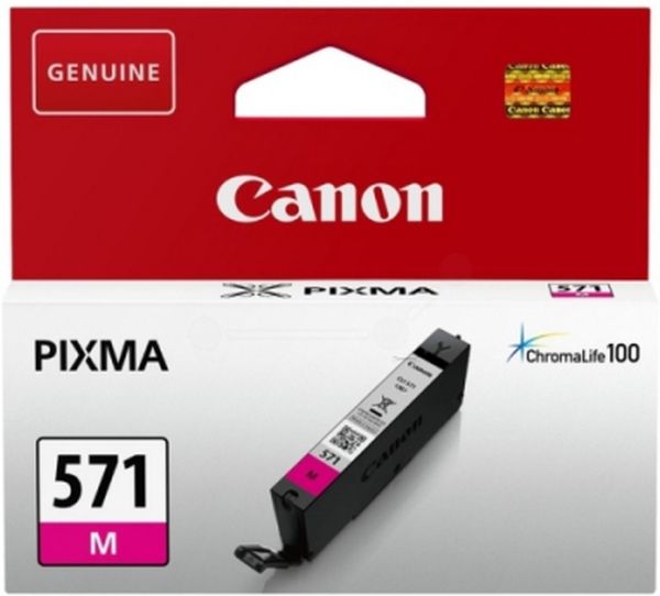 Canon tinta CLI-571M, magenta,  BS0387C001AA