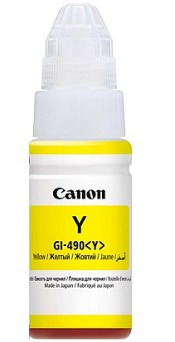 Canon tinta GI-490Y, žuta, BS0666C001AA