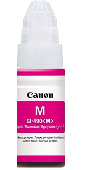 Canon tinta GI-490M, magenta, BS0665C001AA