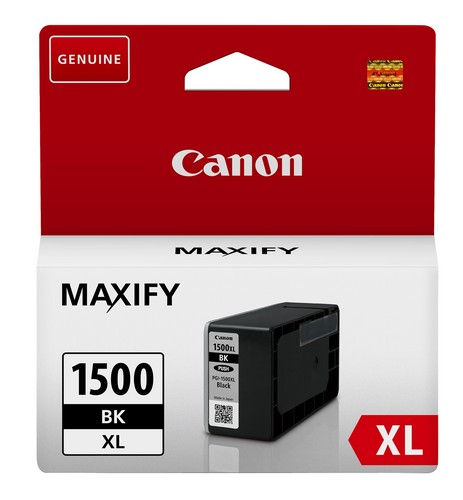 Canon tinta PGI-1500XL Black, BS9182B001AA