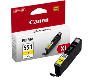 Canon tinta CLI-551Y XL, žuta, BS6446B001AA