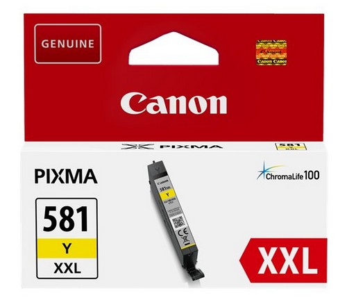 Canon tinta CLI-581Y XXL, žuta, 1997C001AA