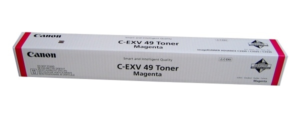 Canon toner CEXV49 Magenta, CF8526B002AA
