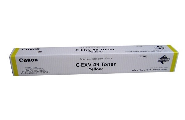 Canon toner CEXV49 Yellow, CF8527B002AA