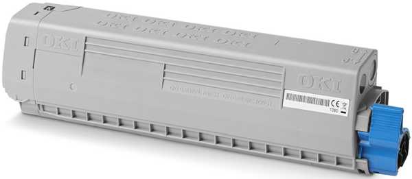 Oki toner za C801/C821, cyan, 7.3k, 44643003