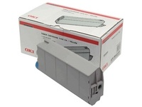 Oki toner za ES8461, plavi, 9k, 44059259