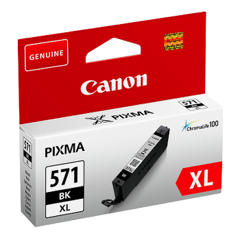 Canon tinta CLI-571BK XL, crna, BS0331C001AA
