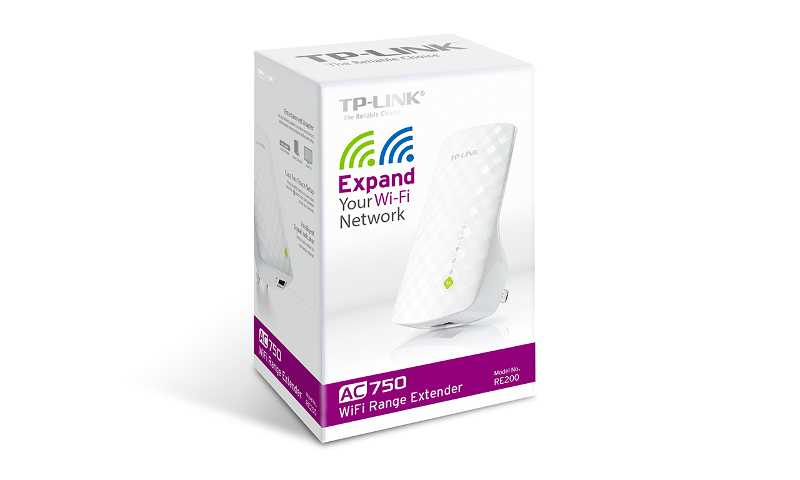 TP-Link RE200, AC750 WiFi pojačivač signala, RE200
