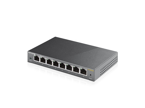 TP-Link TL-SG108E, 8-port GbE switch, metalno Easy, TL-SG108E