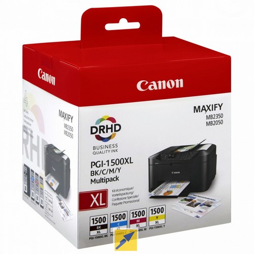 Canon tinta PGI-1500XL Multipack, 9182B004
