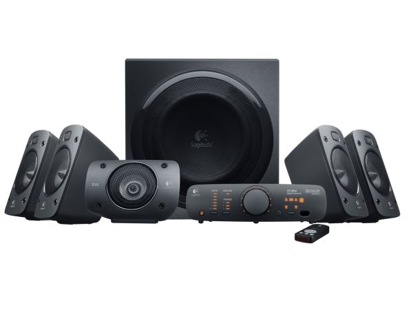 Logitech Z906 5.1 zvučnici, za kućno kino, THX, 980-000468