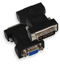 SBOX adapter DVI 24+5 m - VGA f 15 pin, AD.DVI-VGA