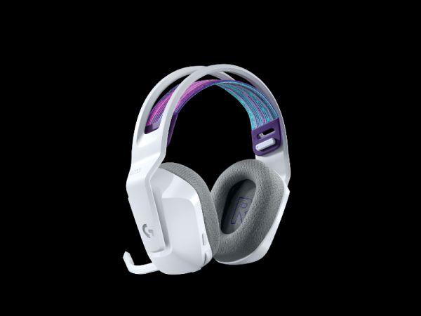 Logitech G733 gaming slušalice s mikrofonom, bijel, 981-000883