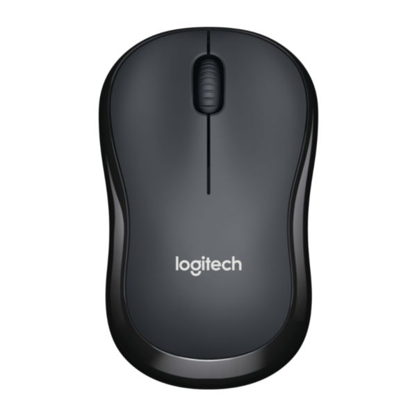 Miš bežični Logitech M220 Silent, black, 910-004878