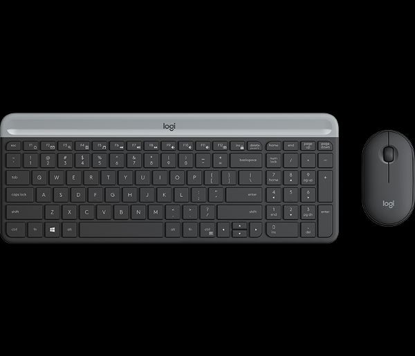 Logitech Combo MK470, bežična tipkovnica i miš, 920-009264