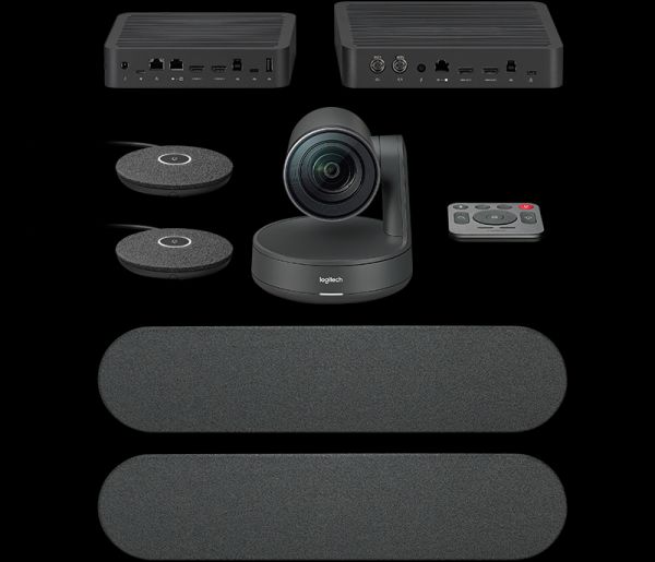 Logitech Rally konferencijski sustav, 4K Ultra HD, 960-001224