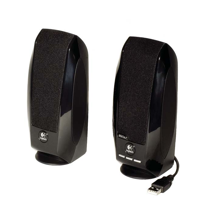 Logitech S150 2.0 zvučnici, USB, digitalni, OEM, 980-000029