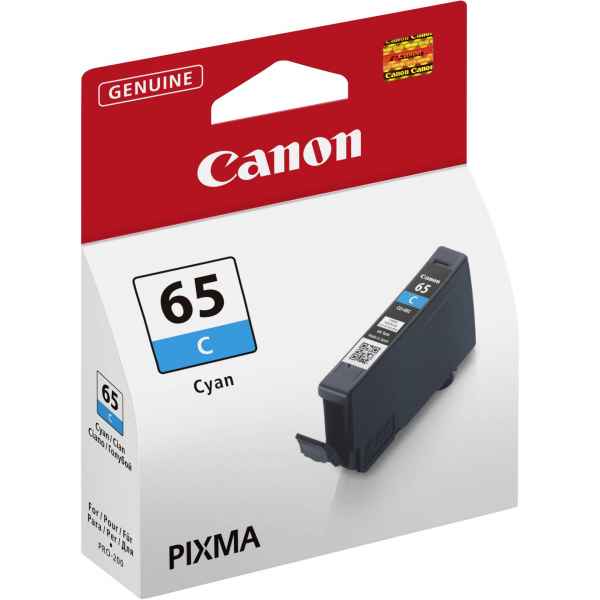 Canon tinta CLI-65C, cijan, 4216C001AA