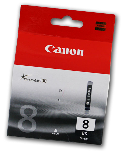Canon tinta CLI-8BK, crna, BS0620B001AA