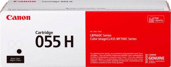 Canon toner CRG-055HB, crni, 3020C002AA