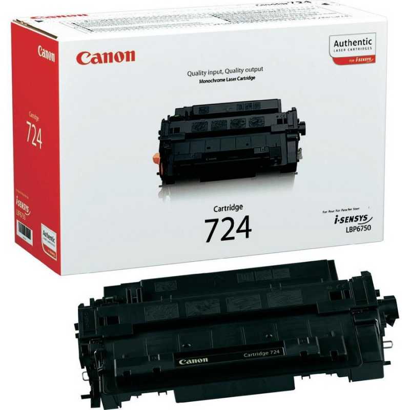 Canon toner CRG-724, CR3481B002AA