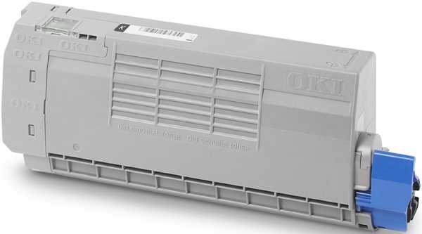 Oki toner za C612, crni, 8k, 46507508