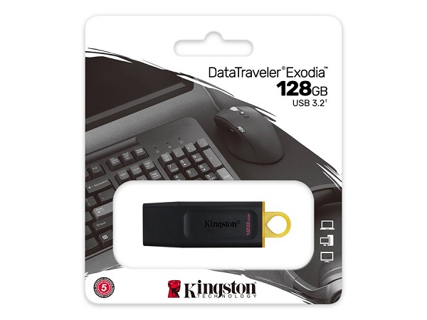 Kingston DT Exodia , 128GB, USB3.0, DTX/128GB