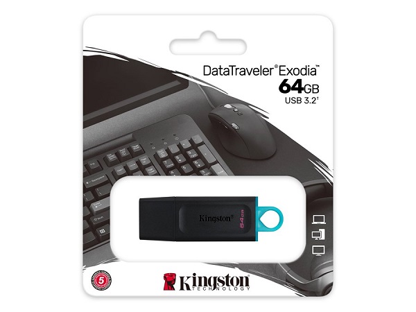 Kingston DT Exodia , 64GB, USB3.0, DTX/64GB