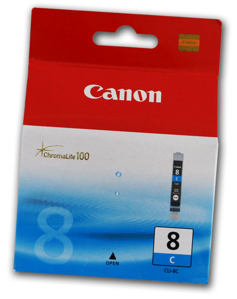 Canon tinta CLI-8C, cijan, BS0621B001AA
