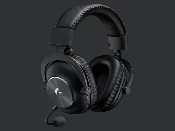 Logitech G PRO X 7.1 gaming bežične slušalice,crne, 981-000907
