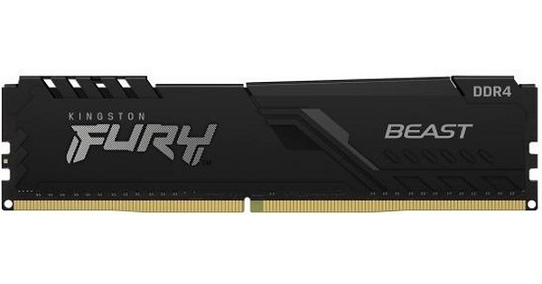 Kingston DDR4 FURY Beast, 3200MHz, 8GB, KF432C16BB/8