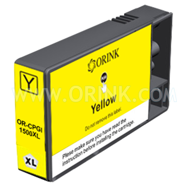 Orink tinta za Canon, PGI-1500XL, žuta, CPGI1500Y/XL/C